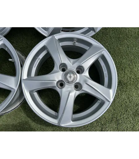 4x100 15" Brock (Renault) alufelni 6Jx15h2 ET40 - Mobil Gumis 4