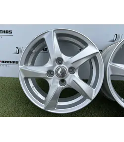 4x100 15" Brock (Renault) alufelni 6Jx15h2 ET40 - Mobil Gumis 5