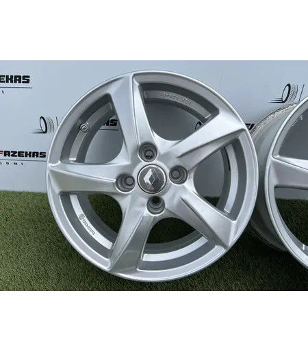 4x100 15" Brock (Renault) alufelni 6Jx15h2 ET40 - Mobil Gumis 5