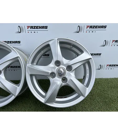 4x100 15" Brock (Renault) alufelni 6Jx15h2 ET40 - Mobil Gumis 6