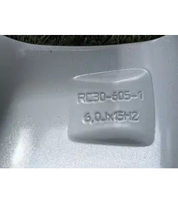 4x100 15" Brock (Renault) alufelni 6Jx15h2 ET40 - Mobil Gumis 7