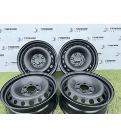 6x120 16" Ford Transit, Volkswagen T7 ÚJ gyári lemezfelni 6,5Jx16h2 ET50 - Mobil Gumis