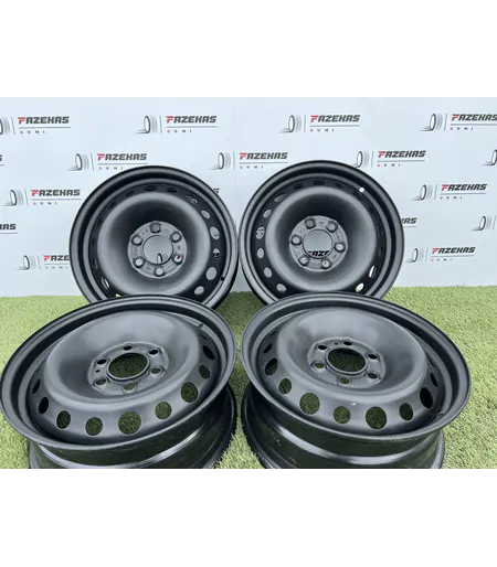 6x120 16" Ford Transit, Volkswagen T7 ÚJ gyári lemezfelni 6,5Jx16h2 ET50 - Mobil Gumis