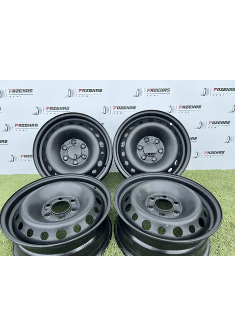 6x120 16" Ford Transit, Volkswagen T7 ÚJ gyári lemezfelni 6,5Jx16h2 ET50 - Mobil Gumis
