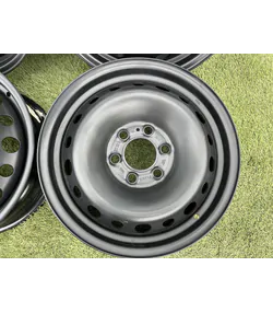 6x120 16" Ford Transit, Volkswagen T7 ÚJ gyári lemezfelni 6,5Jx16h2 ET50 - Mobil Gumis 4