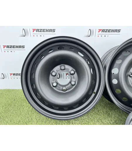 6x120 16" Ford Transit, Volkswagen T7 ÚJ gyári lemezfelni 6,5Jx16h2 ET50 - Mobil Gumis 5