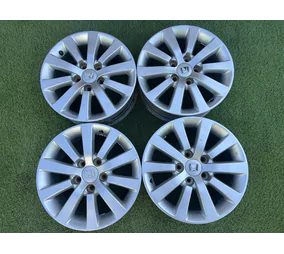 5x114.3 16" Honda gyári alufelni 6,5Jx16h2 ET45 alapértelmezett kép