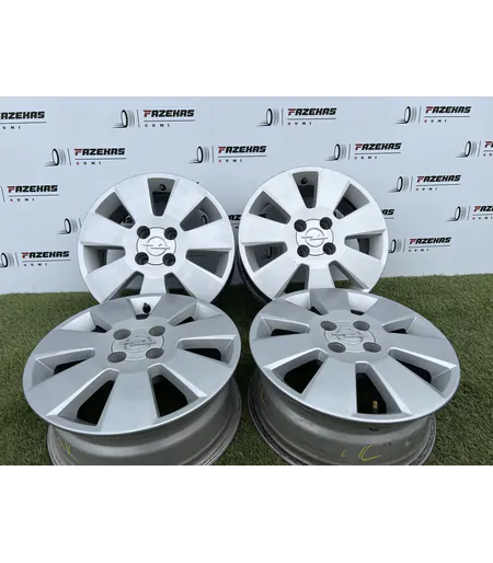4x100 15" Opel gyári alufelni 6Jx15h2 ET43 - Mobil Gumis