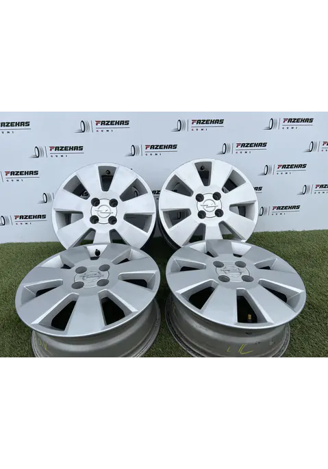 4x100 15" Opel gyári alufelni 6Jx15h2 ET43 - Mobil Gumis