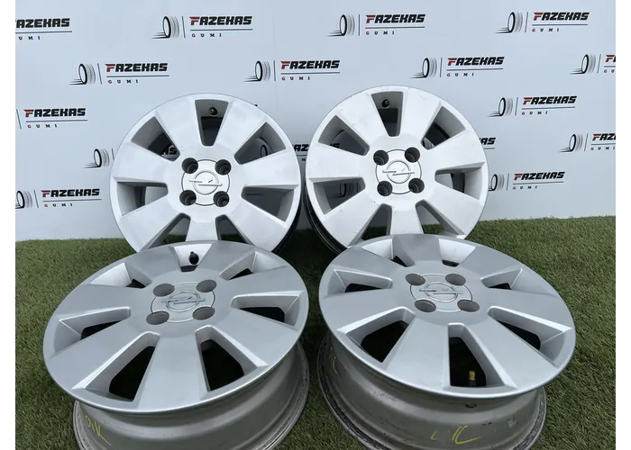 4x100 15" Opel gyári alufelni 6Jx15h2 ET43 - Mobil Gumis