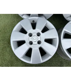 4x100 15" Opel gyári alufelni 6Jx15h2 ET43 - Mobil Gumis 2