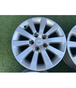 5x114.3 16" Honda gyári alufelni 6,5Jx16h2 ET45 5