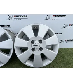 4x100 15" Opel gyári alufelni 6Jx15h2 ET43 - Mobil Gumis 5
