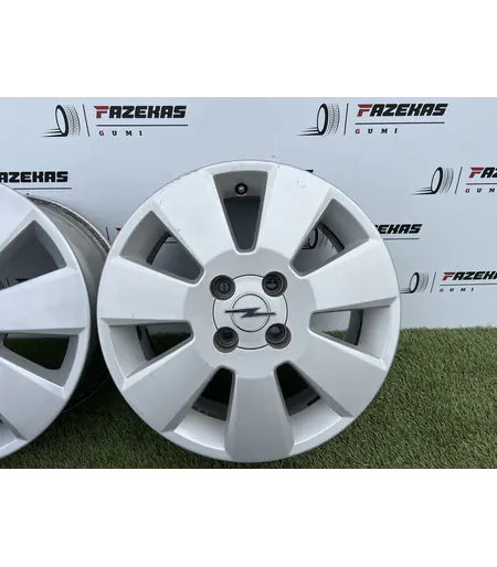 4x100 15" Opel gyári alufelni 6Jx15h2 ET43 - Mobil Gumis 5