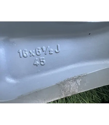 5x114.3 16" Honda gyári alufelni 6,5Jx16h2 ET45 6