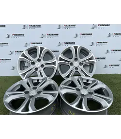 4x108 16" Peugeot gyári alufelni 6Jx16h2 ET23 - Mobil Gumis