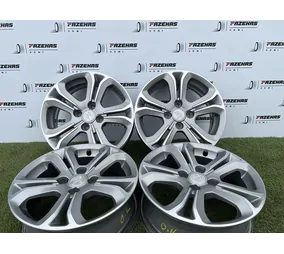 4x108 16" Peugeot gyári alufelni 6Jx16h2 ET23 - Mobil Gumis