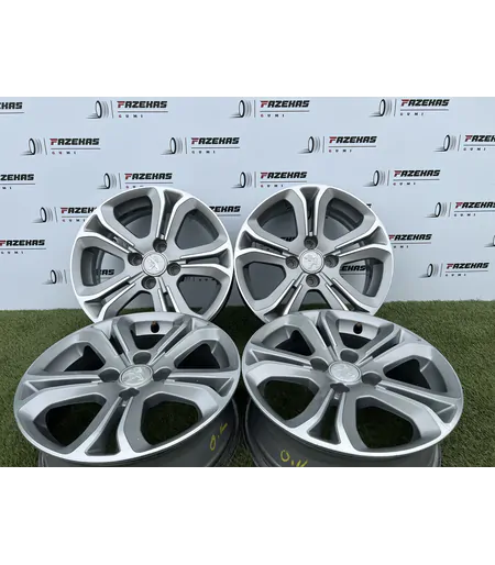 4x108 16" Peugeot gyári alufelni 6Jx16h2 ET23 - Mobil Gumis