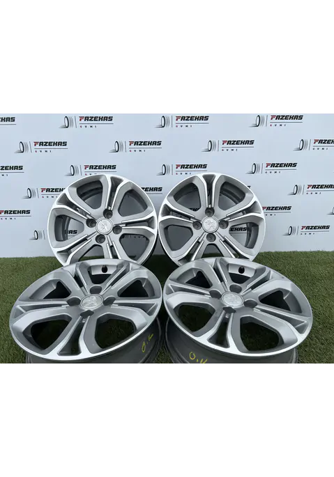 4x108 16" Peugeot gyári alufelni 6Jx16h2 ET23 - Mobil Gumis