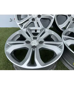 4x108 16" Peugeot gyári alufelni 6Jx16h2 ET23 - Mobil Gumis 2