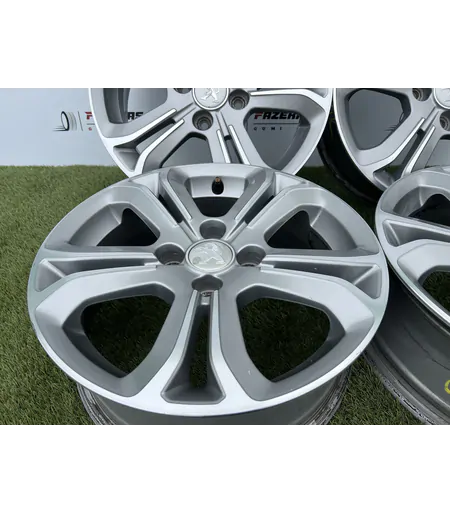 4x108 16" Peugeot gyári alufelni 6Jx16h2 ET23 - Mobil Gumis 2