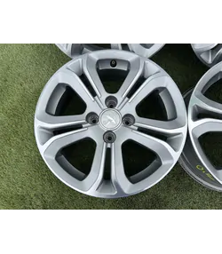 4x108 16" Peugeot gyári alufelni 6Jx16h2 ET23 - Mobil Gumis 3