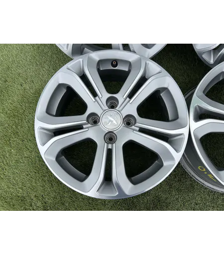 4x108 16" Peugeot gyári alufelni 6Jx16h2 ET23 - Mobil Gumis 3