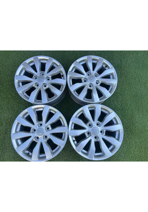 5x114.3 16" Kia gyári alufelni 6,5Jx16h2 ET41