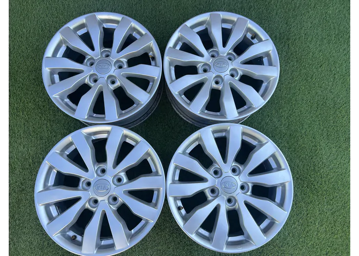 5x114.3 16" Kia gyári alufelni 6,5Jx16h2 ET41 alapértelmezett kép