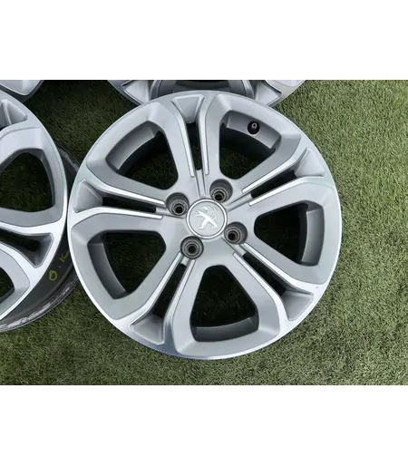 4x108 16" Peugeot gyári alufelni 6Jx16h2 ET23 - Mobil Gumis 4