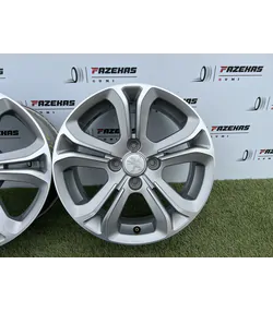 4x108 16" Peugeot gyári alufelni 6Jx16h2 ET23 - Mobil Gumis 6