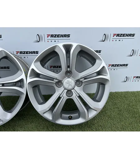 4x108 16" Peugeot gyári alufelni 6Jx16h2 ET23 - Mobil Gumis 6
