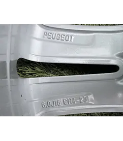 4x108 16" Peugeot gyári alufelni 6Jx16h2 ET23 - Mobil Gumis 7