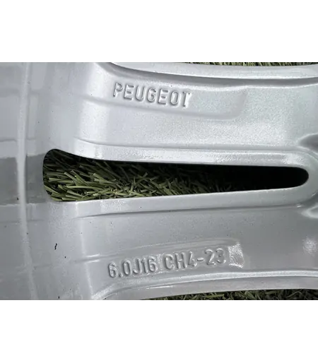 4x108 16" Peugeot gyári alufelni 6Jx16h2 ET23 - Mobil Gumis 7