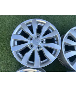 5x114.3 16" Kia gyári alufelni 6,5Jx16h2 ET41 5