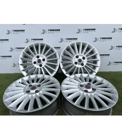 4x100 16" Fiat Grande Punto gyári alufelni 6Jx16h2 ET45 - Mobil Gumis