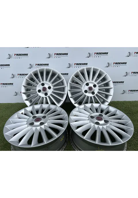 4x100 16" Fiat Grande Punto gyári alufelni 6Jx16h2 ET45 - Mobil Gumis