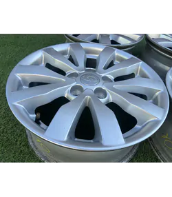 5x114.3 16" Kia gyári alufelni 6,5Jx16h2 ET41 6