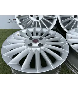 4x100 16" Fiat Grande Punto gyári alufelni 6Jx16h2 ET45 - Mobil Gumis 2