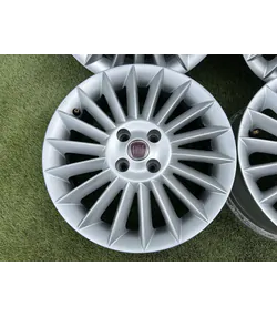 4x100 16" Fiat Grande Punto gyári alufelni 6Jx16h2 ET45 - Mobil Gumis 3