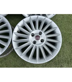 4x100 16" Fiat Grande Punto gyári alufelni 6Jx16h2 ET45 - Mobil Gumis 4