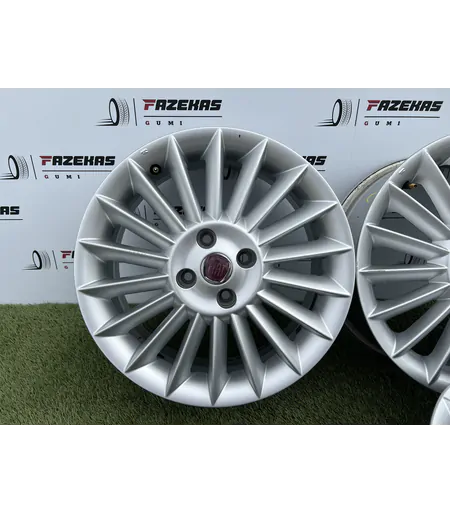 4x100 16" Fiat Grande Punto gyári alufelni 6Jx16h2 ET45 - Mobil Gumis 5