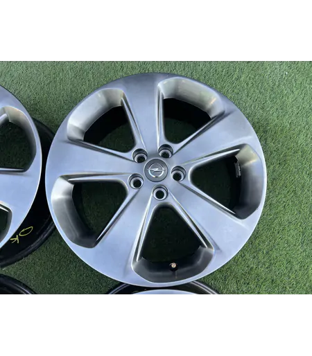5x105 18" Opel gyári alufelni 7Jx18h2 ET38 - Mobil Gumis 4