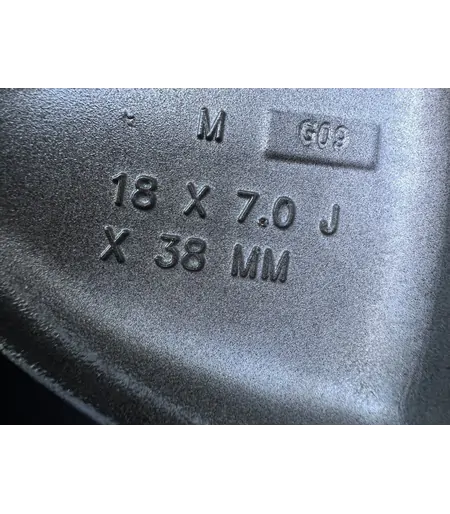 5x105 18" Opel gyári alufelni 7Jx18h2 ET38 7
