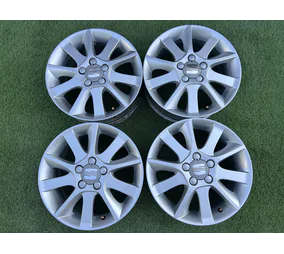 5x100 15" Seat gyári alufelni 6Jx15h2 ET43 alapértelmezett kép