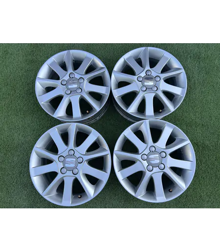 5x100 15" Seat gyári alufelni 6Jx15h2 ET43