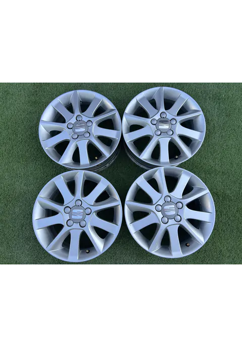 5x100 15" Seat gyári alufelni 6Jx15h2 ET43