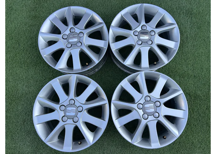 5x100 15" Seat gyári alufelni 6Jx15h2 ET43 alapértelmezett kép