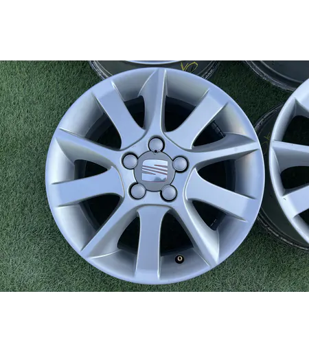 5x100 15" Seat gyári alufelni 6Jx15h2 ET43 2