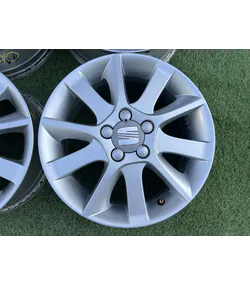 5x100 15" Seat gyári alufelni 6Jx15h2 ET43 3